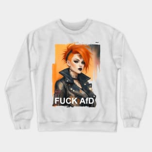 FCK AfD Crewneck Sweatshirt